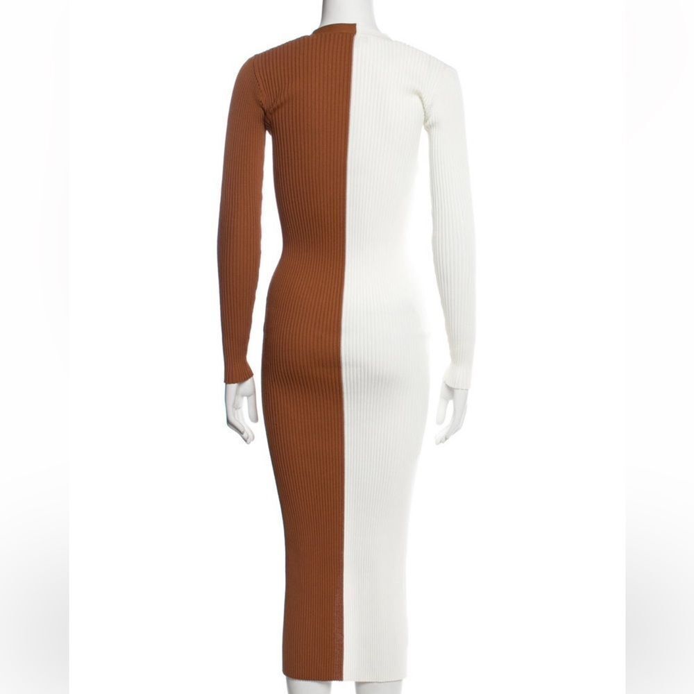 Staud Ribbed Sweater dress - Picture 3 of 3
